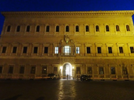 Villa Farnese - French Ambasy