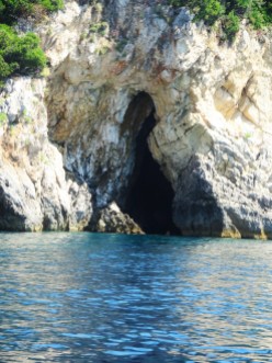 Caves Paleokastritsa 4