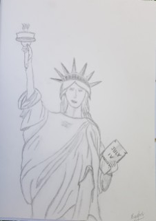 The Statie of Liberty
